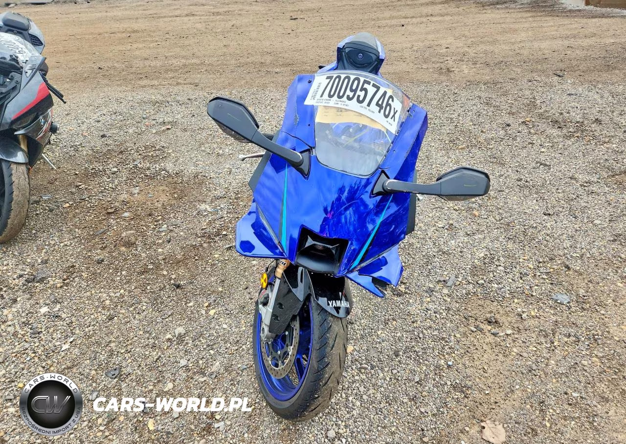 2026 Yamaha Yzf890 VIN:JYARNA3E2TA002588 - 2