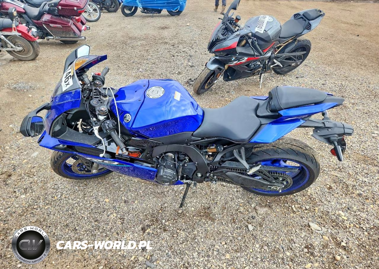 2026 Yamaha Yzf890 VIN:JYARNA3E2TA002588 - 3