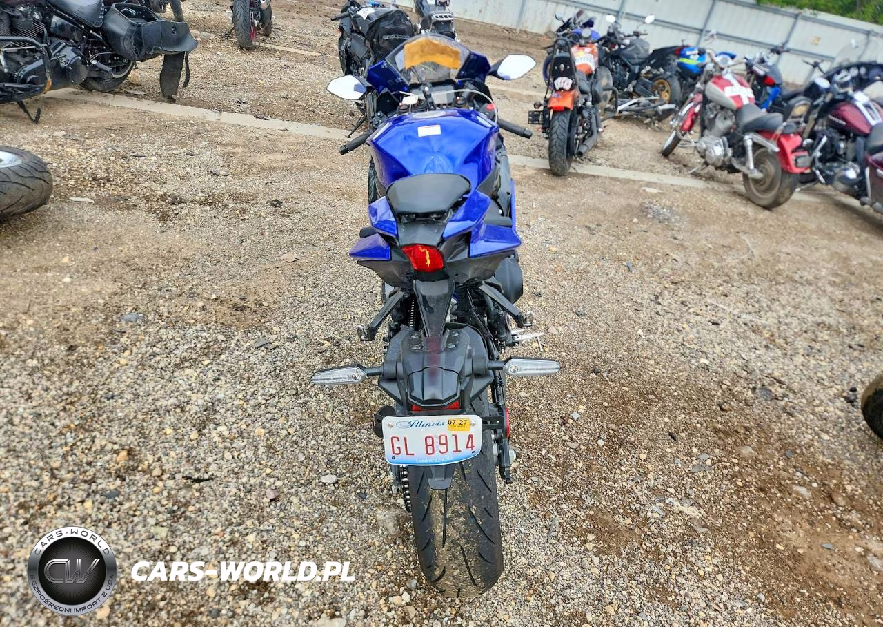 2026 Yamaha Yzf890 VIN:JYARNA3E2TA002588 - 4