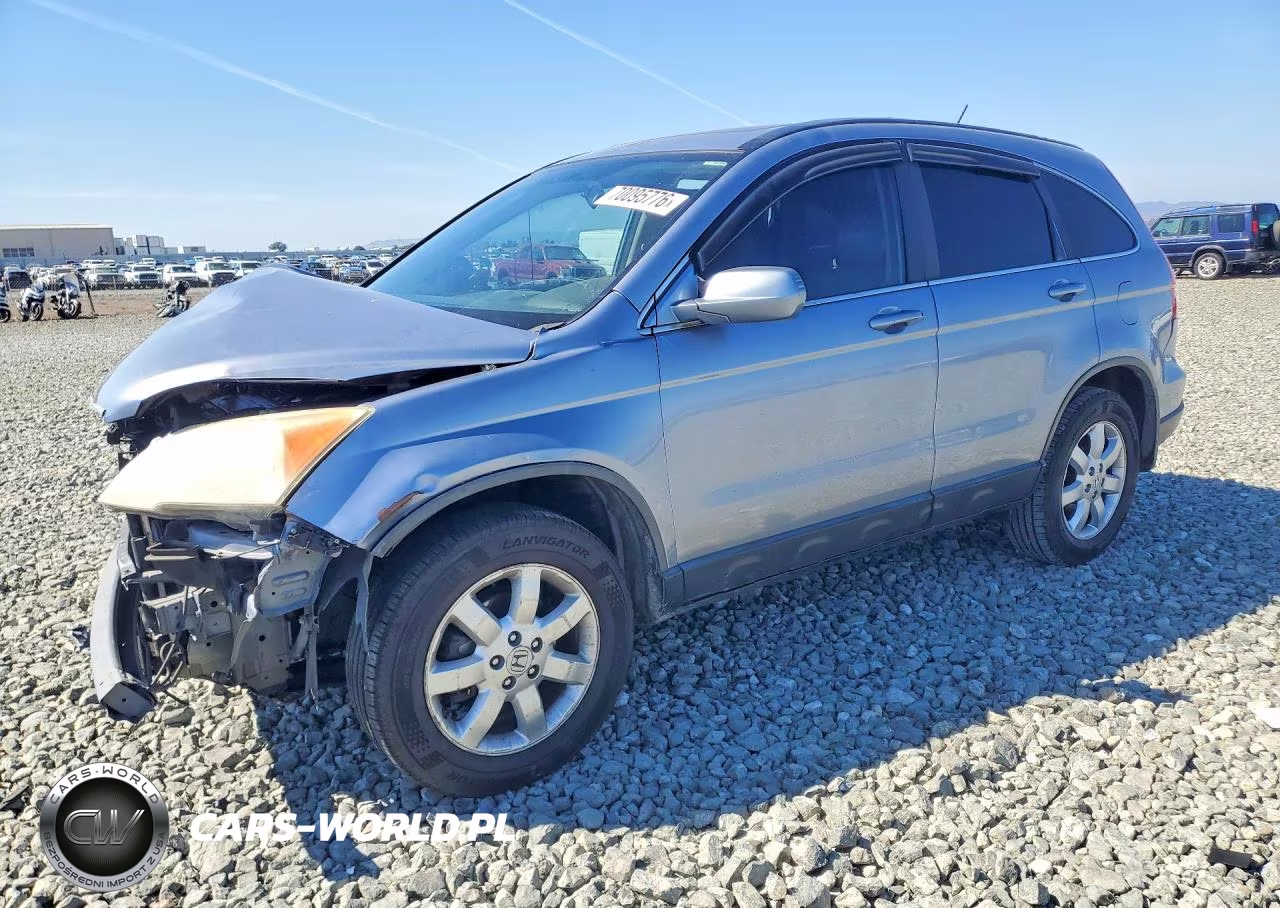 2008 Honda Cr-V Exl VIN:JHLRE387X8C027909 - 1