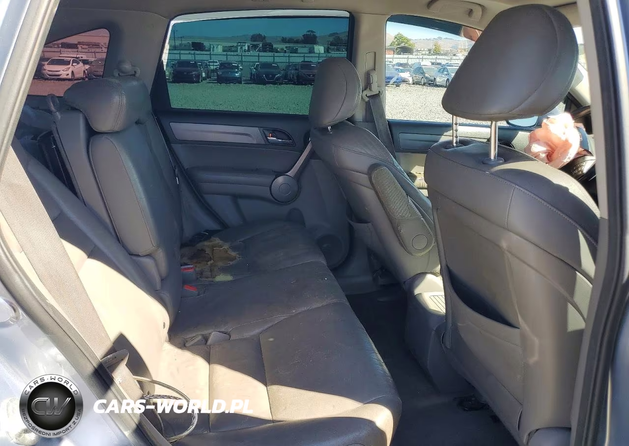 2008 Honda Cr-V Exl VIN:JHLRE387X8C027909 - 11