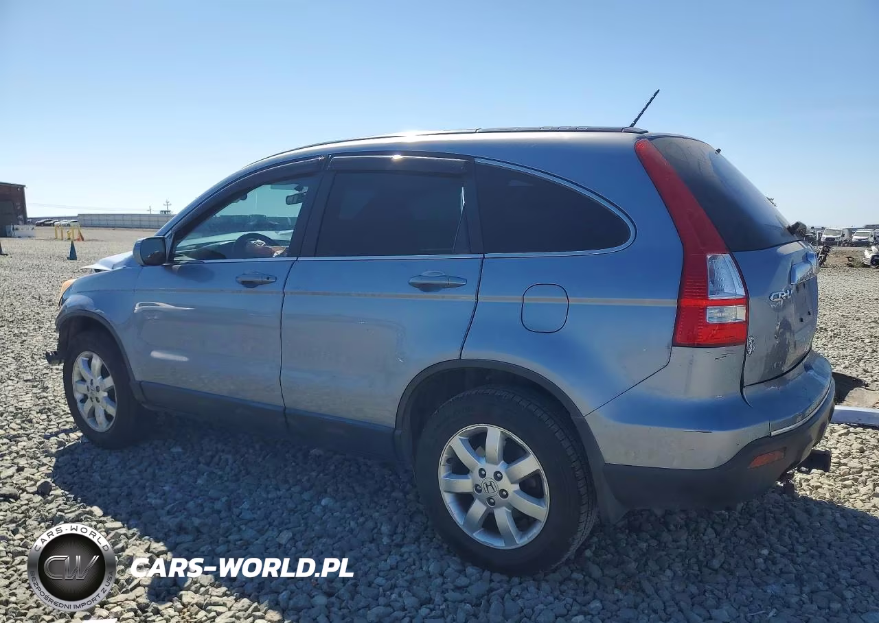 2008 Honda Cr-V Exl VIN:JHLRE387X8C027909 - 2