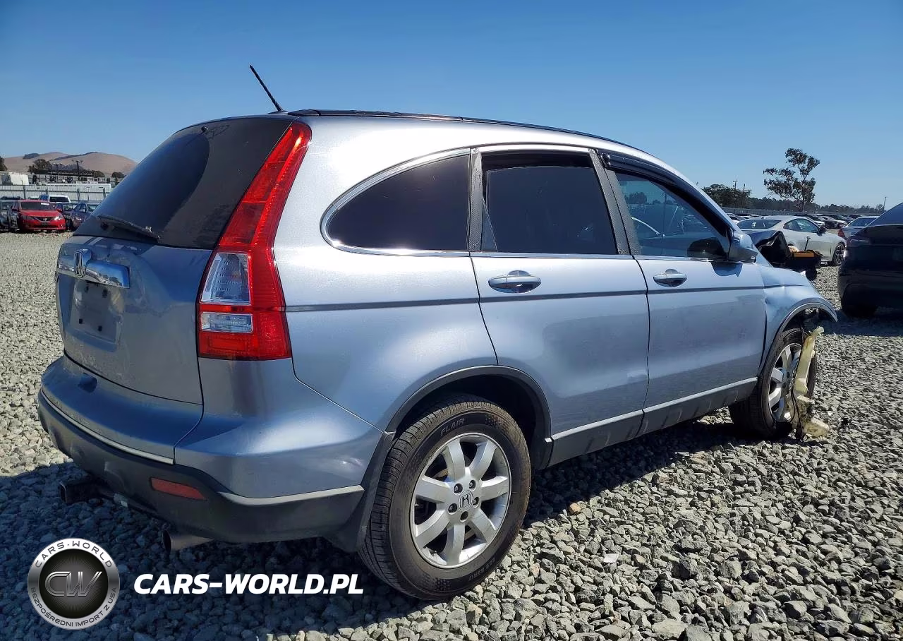 2008 Honda Cr-V Exl VIN:JHLRE387X8C027909 - 3