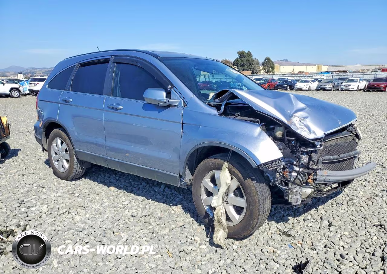 2008 Honda Cr-V Exl VIN:JHLRE387X8C027909 - 4