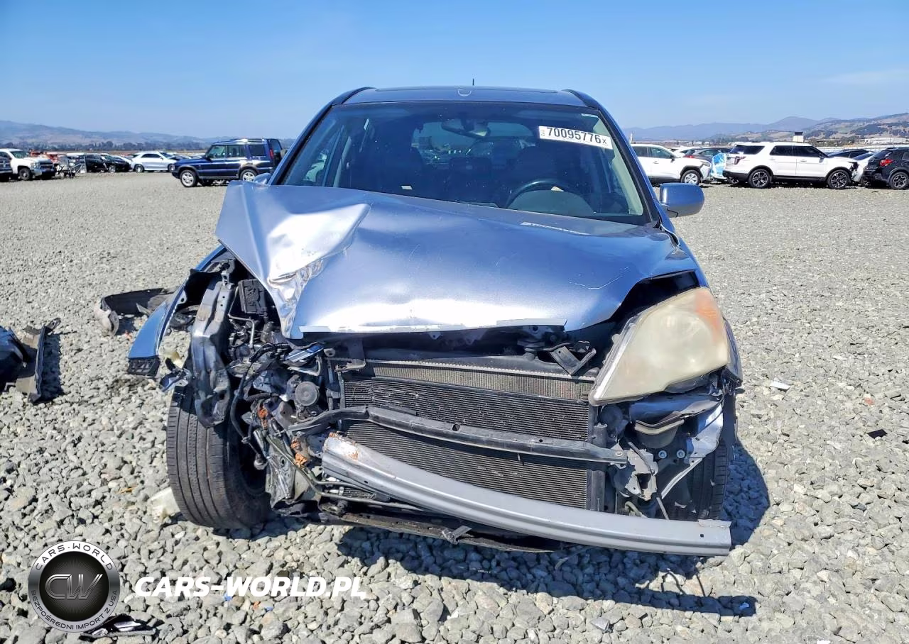 2008 Honda Cr-V Exl VIN:JHLRE387X8C027909 - 5