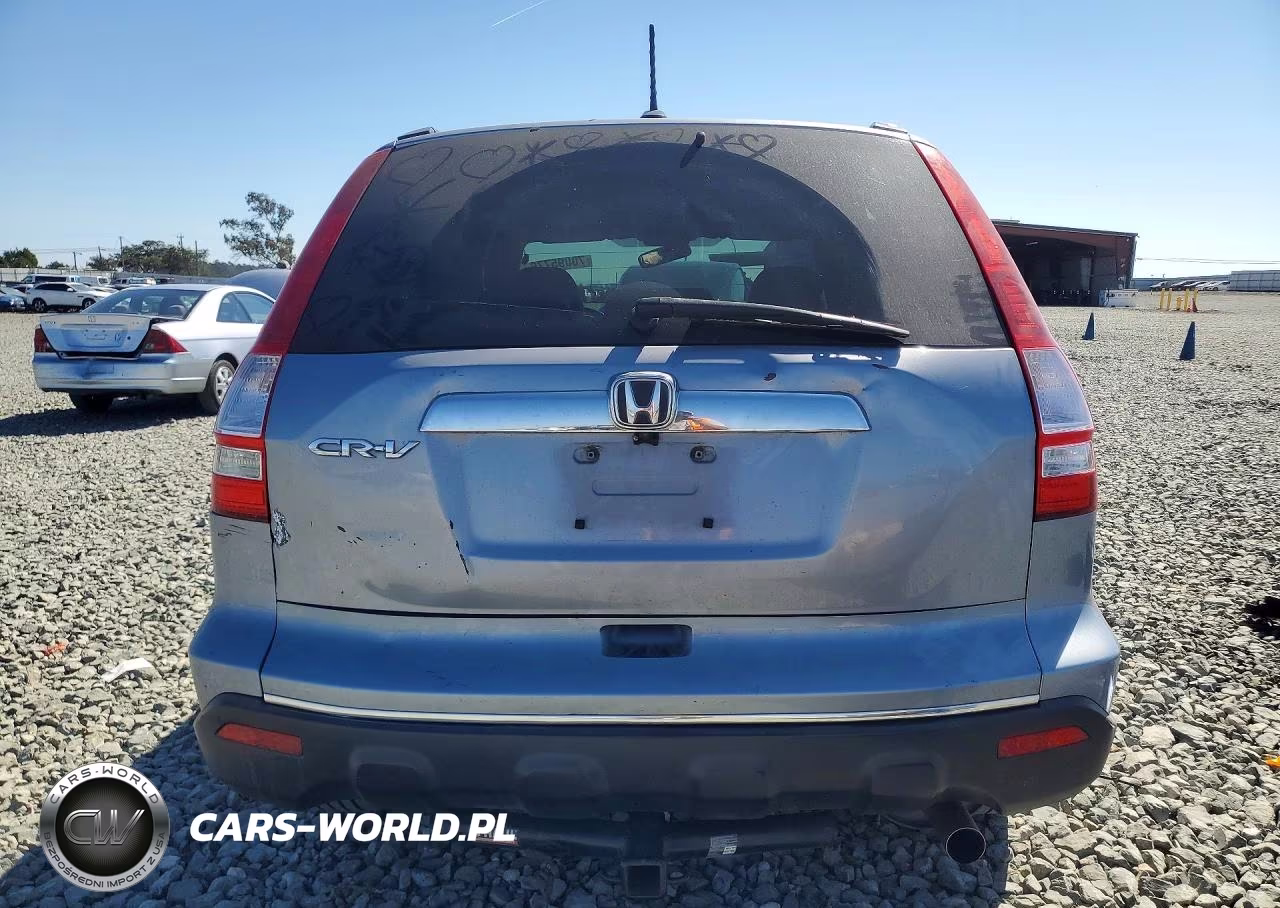 2008 Honda Cr-V Exl VIN:JHLRE387X8C027909 - 6