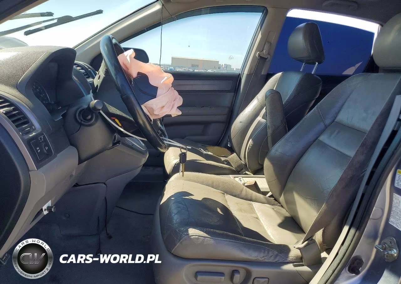 2008 Honda Cr-V Exl VIN:JHLRE387X8C027909 - 7