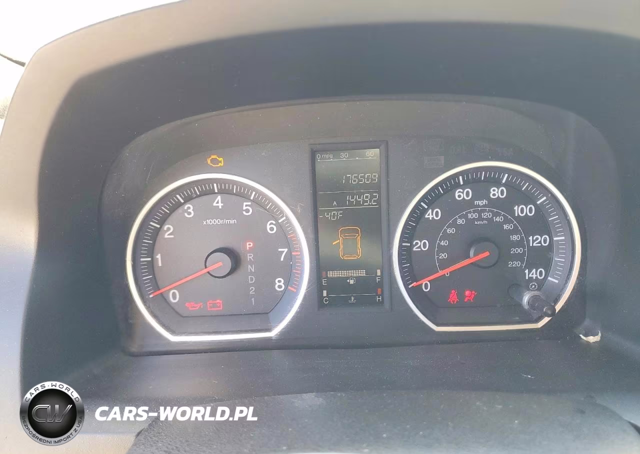 2008 Honda Cr-V Exl VIN:JHLRE387X8C027909 - 9