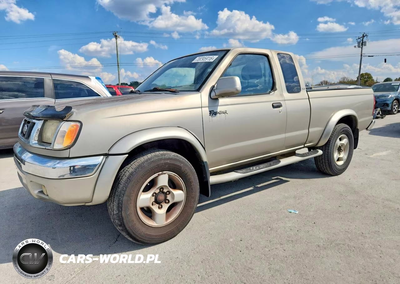 2000 Nissan Frontier Xe Desert Runner