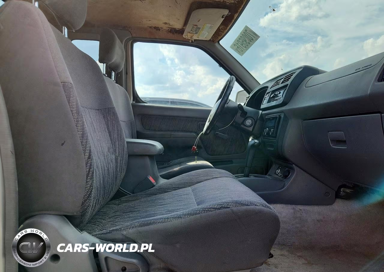 2000 Nissan Frontier Xe Desert Runner VIN:1N6ED26T5YC329940 - 10
