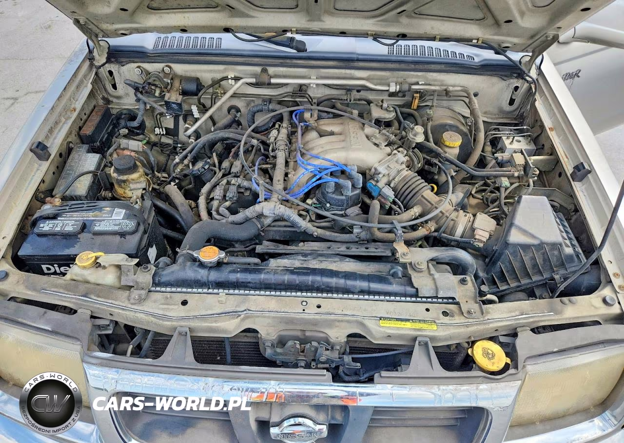 2000 Nissan Frontier Xe Desert Runner VIN:1N6ED26T5YC329940 - 11