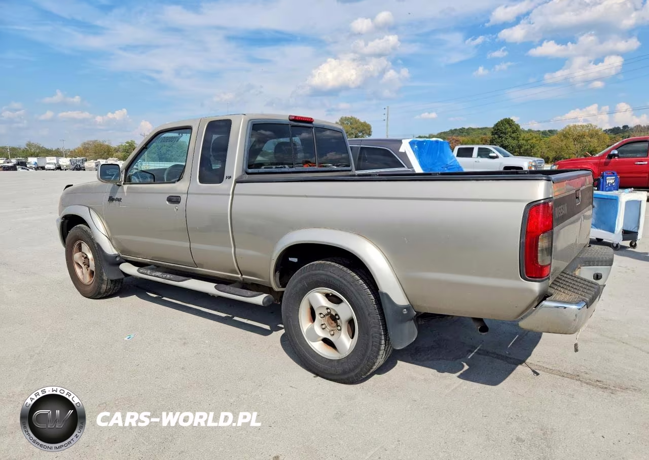 2000 Nissan Frontier Xe Desert Runner VIN:1N6ED26T5YC329940 - 2