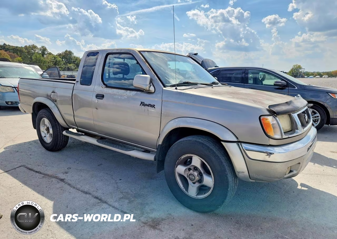 2000 Nissan Frontier Xe Desert Runner VIN:1N6ED26T5YC329940 - 4