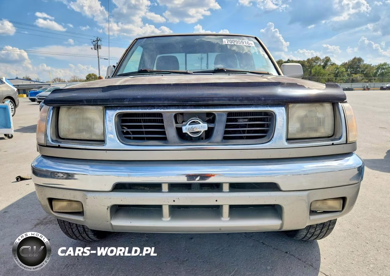 2000 Nissan Frontier Xe Desert Runner VIN:1N6ED26T5YC329940 - 5