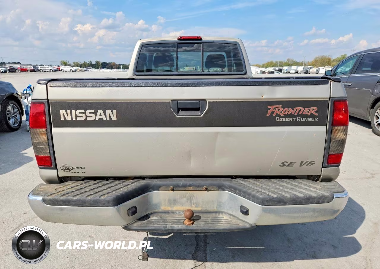 2000 Nissan Frontier Xe Desert Runner VIN:1N6ED26T5YC329940 - 6