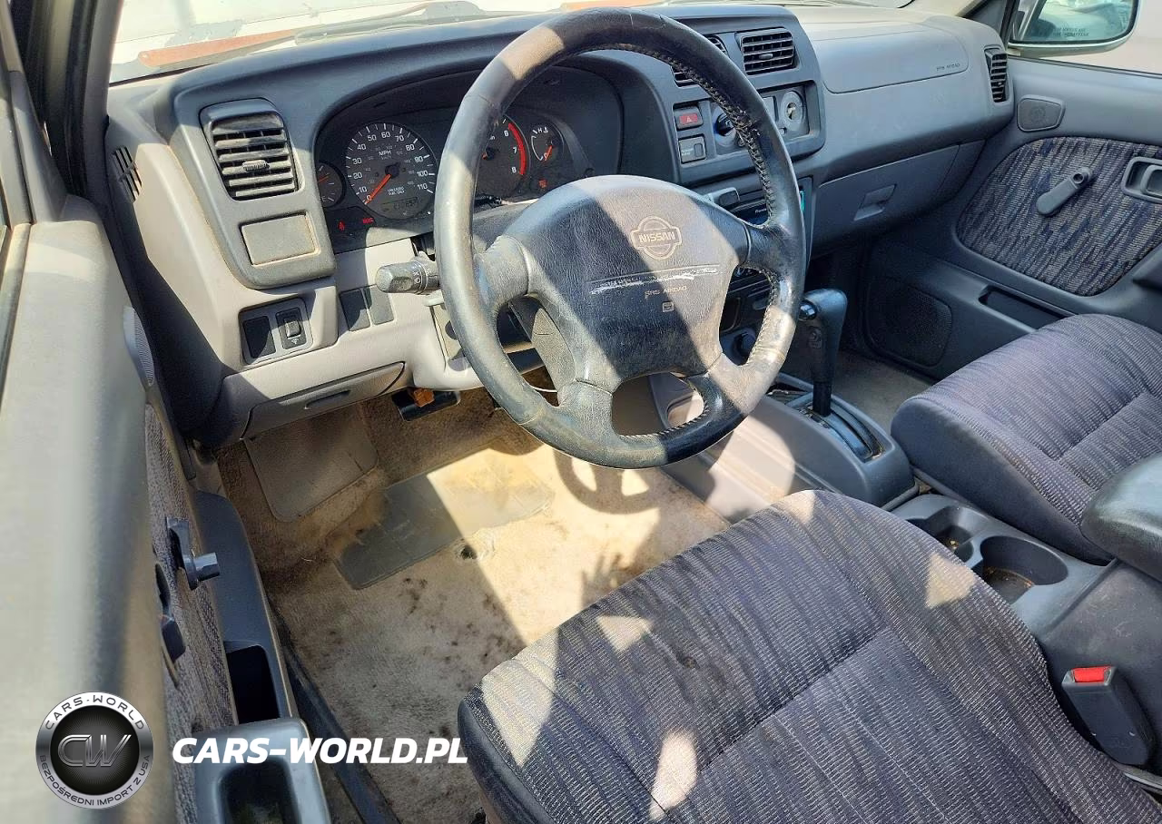 2000 Nissan Frontier Xe Desert Runner VIN:1N6ED26T5YC329940 - 8