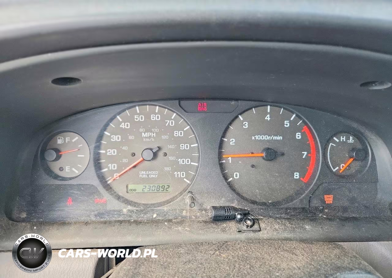 2000 Nissan Frontier Xe Desert Runner VIN:1N6ED26T5YC329940 - 9