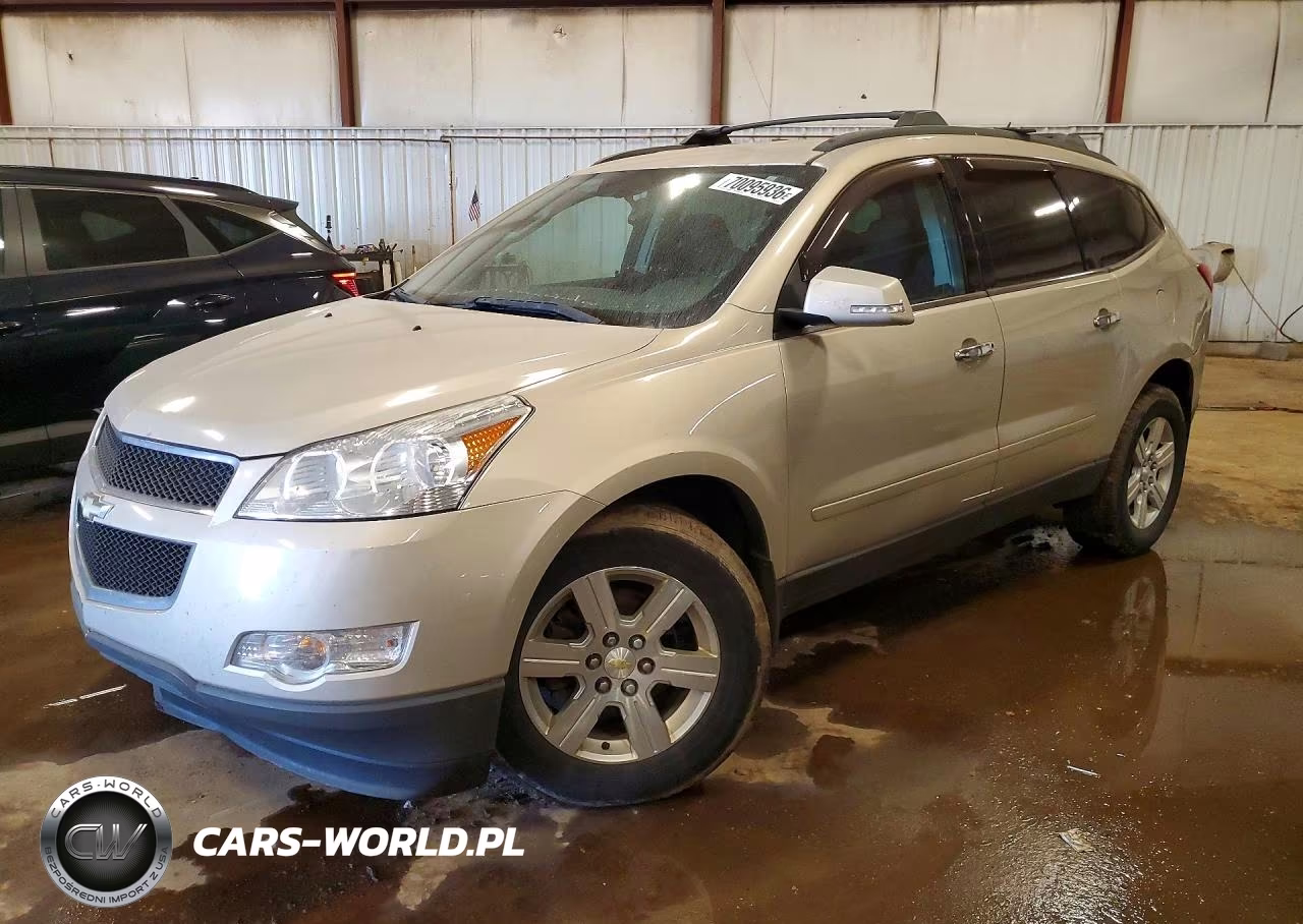 2011 Chevrolet Traverse Lt VIN:1GNKVGED8BJ415182 - 1