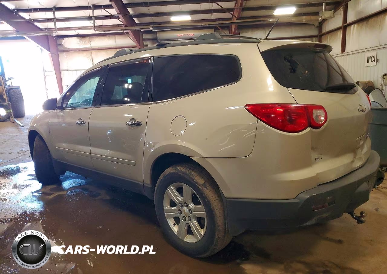 2011 Chevrolet Traverse Lt VIN:1GNKVGED8BJ415182 - 2