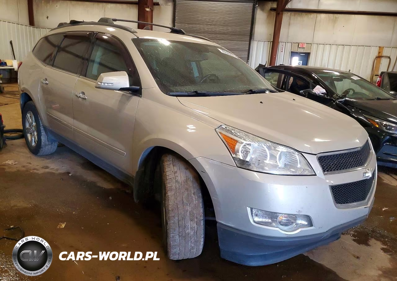 2011 Chevrolet Traverse Lt VIN:1GNKVGED8BJ415182 - 4