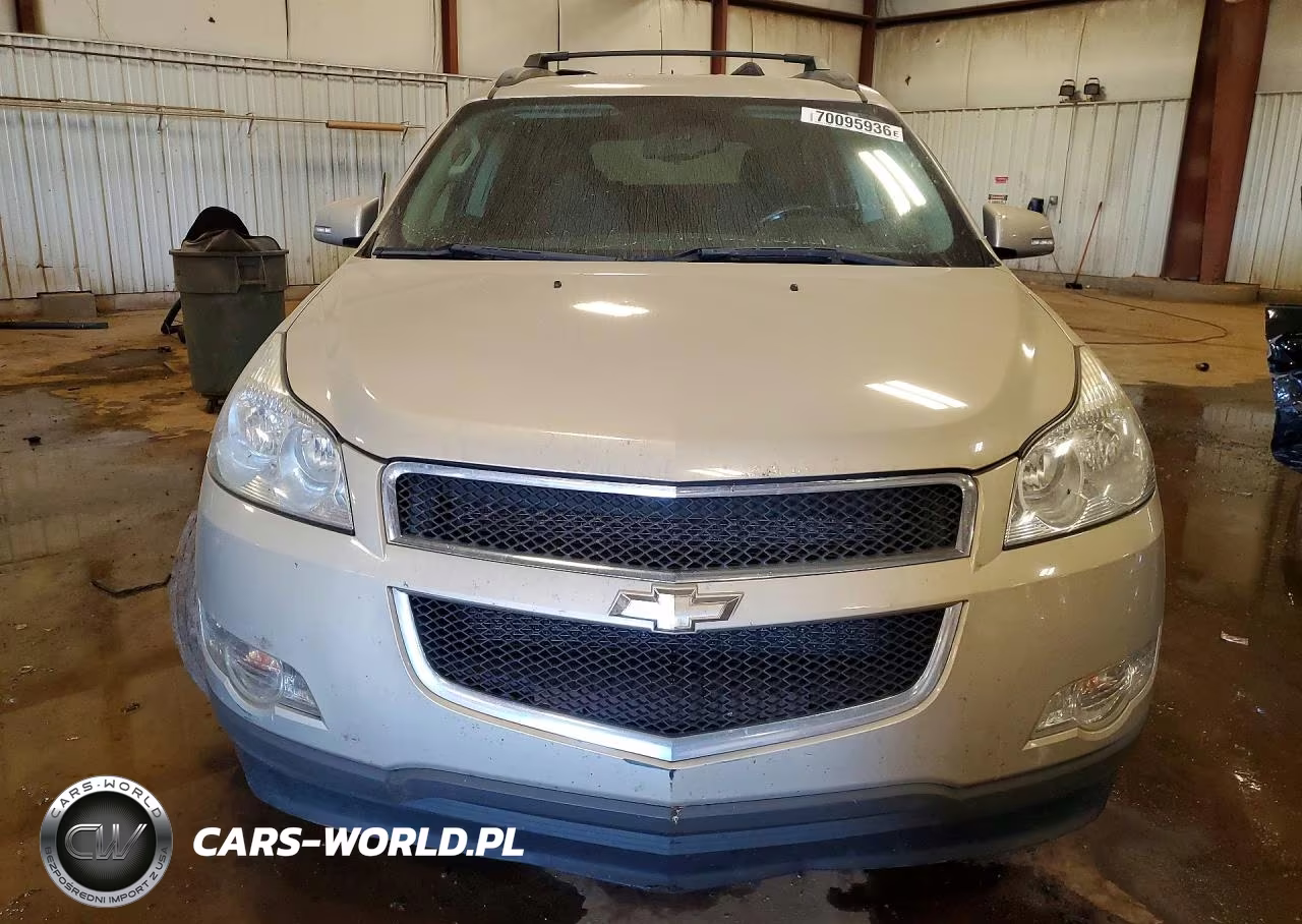 2011 Chevrolet Traverse Lt VIN:1GNKVGED8BJ415182 - 5