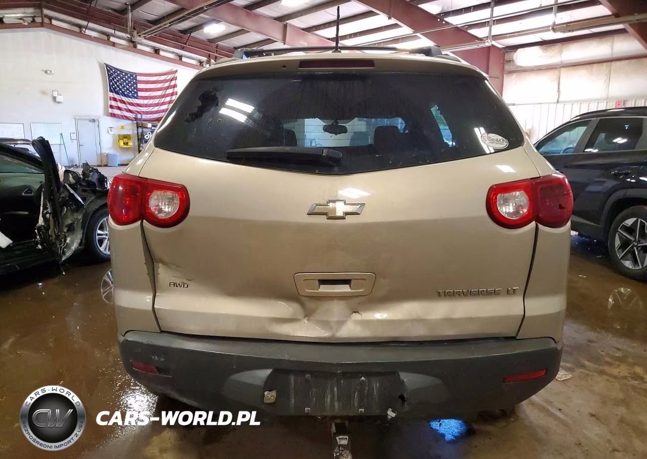 2011 Chevrolet Traverse Lt VIN:1GNKVGED8BJ415182 - 6