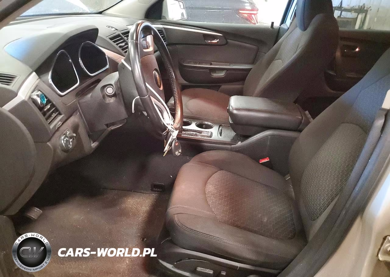 2011 Chevrolet Traverse Lt VIN:1GNKVGED8BJ415182 - 7