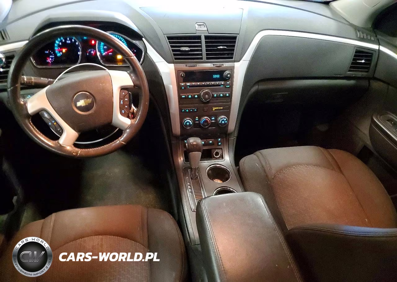 2011 Chevrolet Traverse Lt VIN:1GNKVGED8BJ415182 - 8