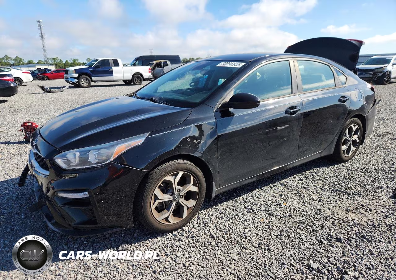2019 Kia Forte Lxs