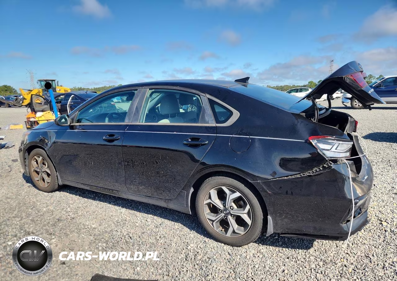 2019 Kia Forte Lxs VIN:3KPF24AD6KE132655 - 2