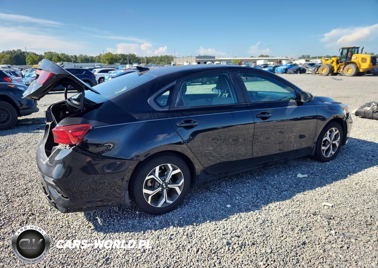 2019 Kia Forte Lxs VIN:3KPF24AD6KE132655 - 3