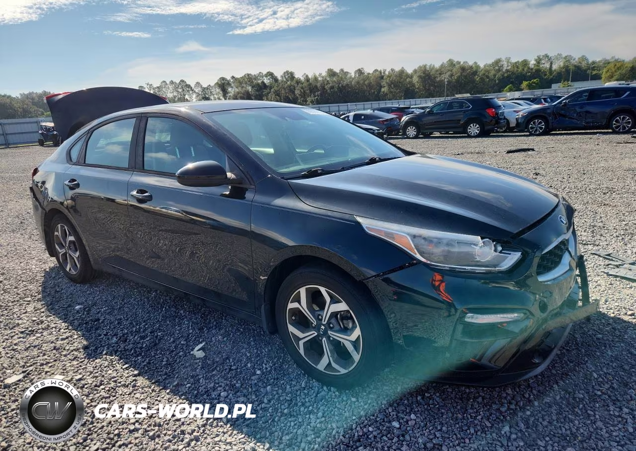 2019 Kia Forte Lxs VIN:3KPF24AD6KE132655 - 4