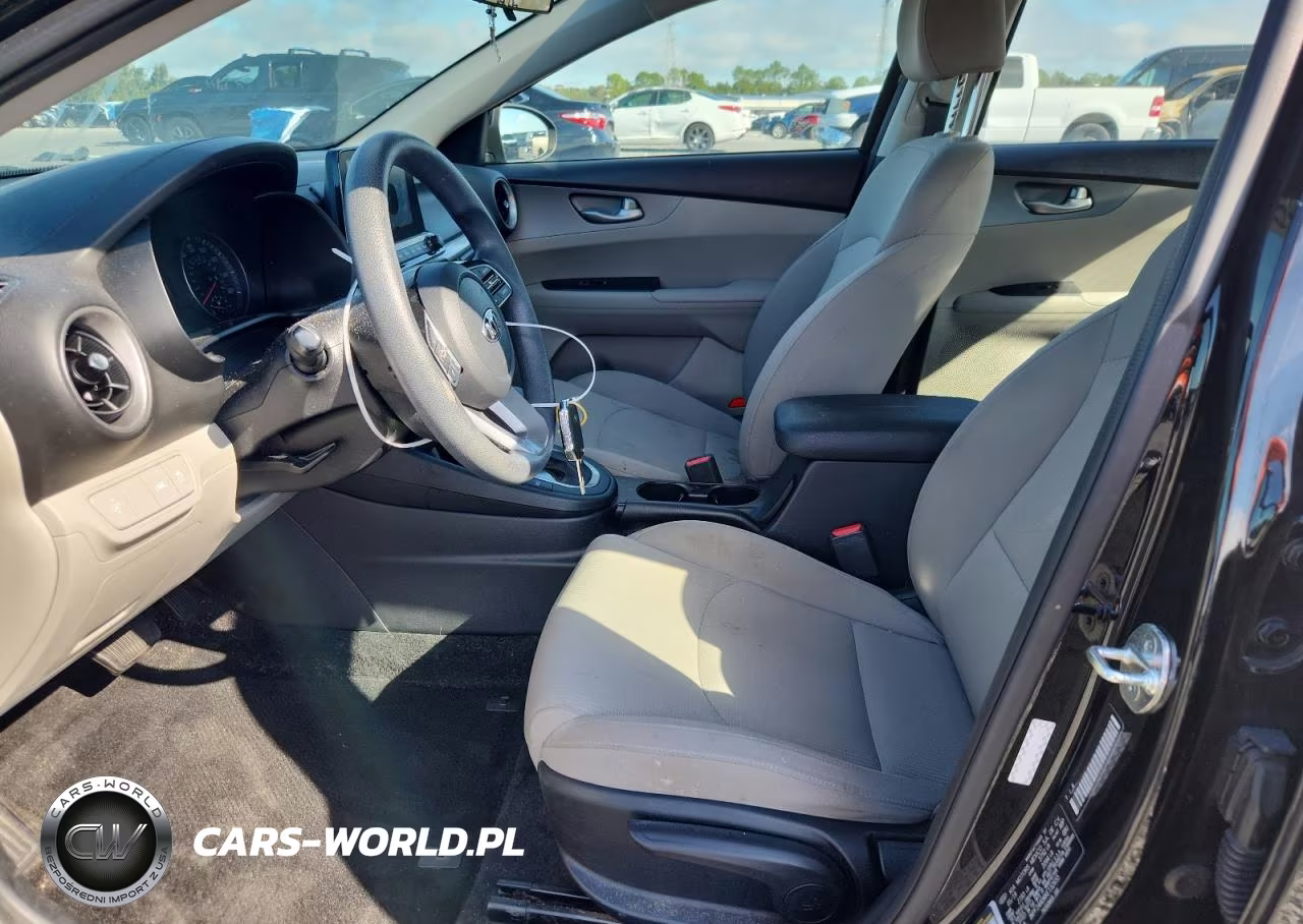 2019 Kia Forte Lxs VIN:3KPF24AD6KE132655 - 7