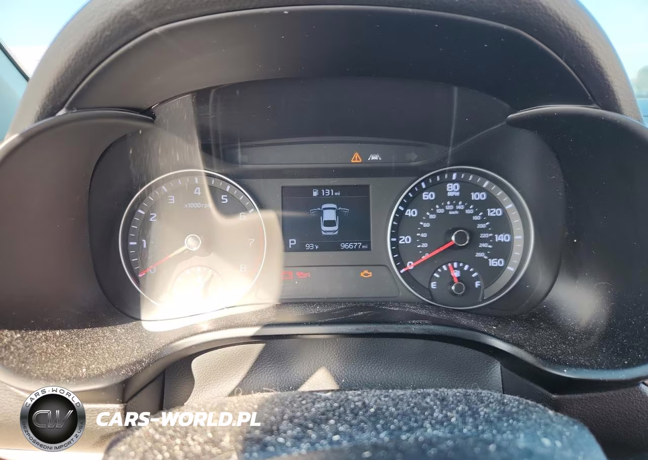 2019 Kia Forte Lxs VIN:3KPF24AD6KE132655 - 9