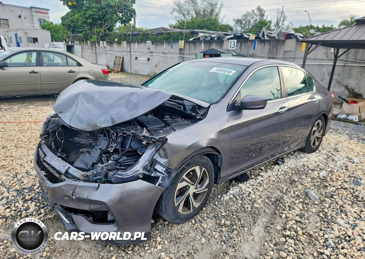 2017 Honda Accord Lx VIN:1HGCR2F37HA291832 - 1