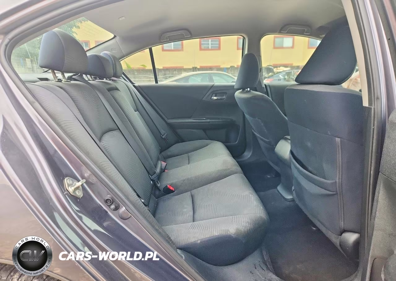2017 Honda Accord Lx VIN:1HGCR2F37HA291832 - 10