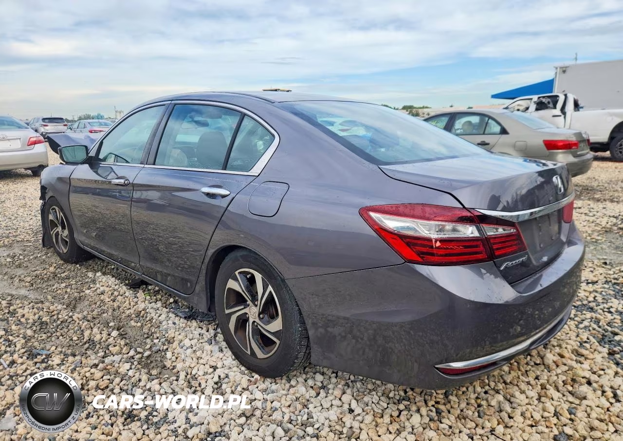 2017 Honda Accord Lx VIN:1HGCR2F37HA291832 - 2