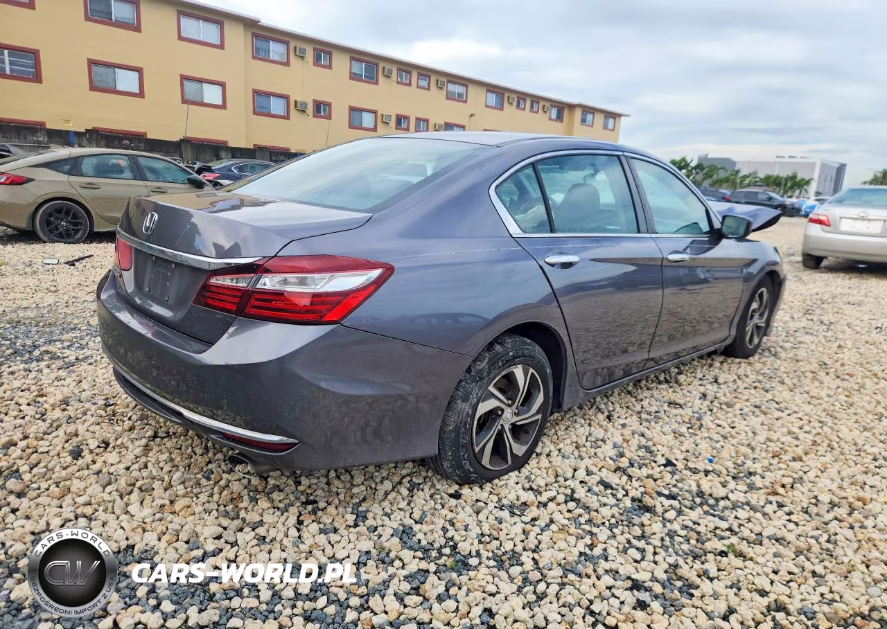 2017 Honda Accord Lx VIN:1HGCR2F37HA291832 - 3