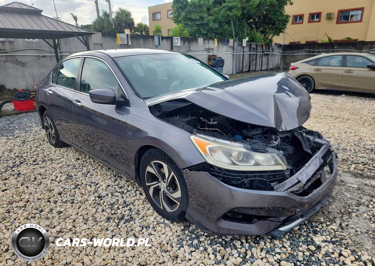 2017 Honda Accord Lx VIN:1HGCR2F37HA291832 - 4