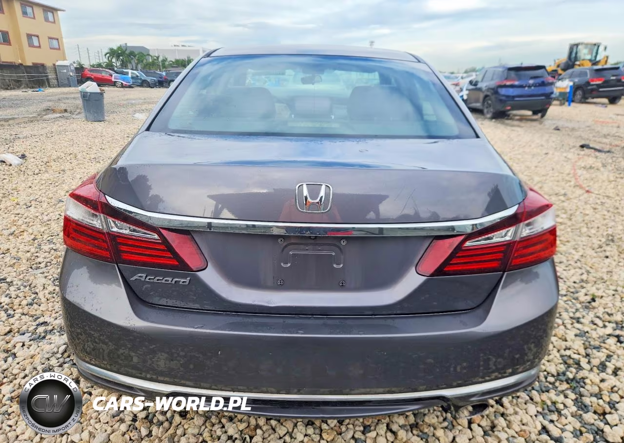 2017 Honda Accord Lx VIN:1HGCR2F37HA291832 - 6