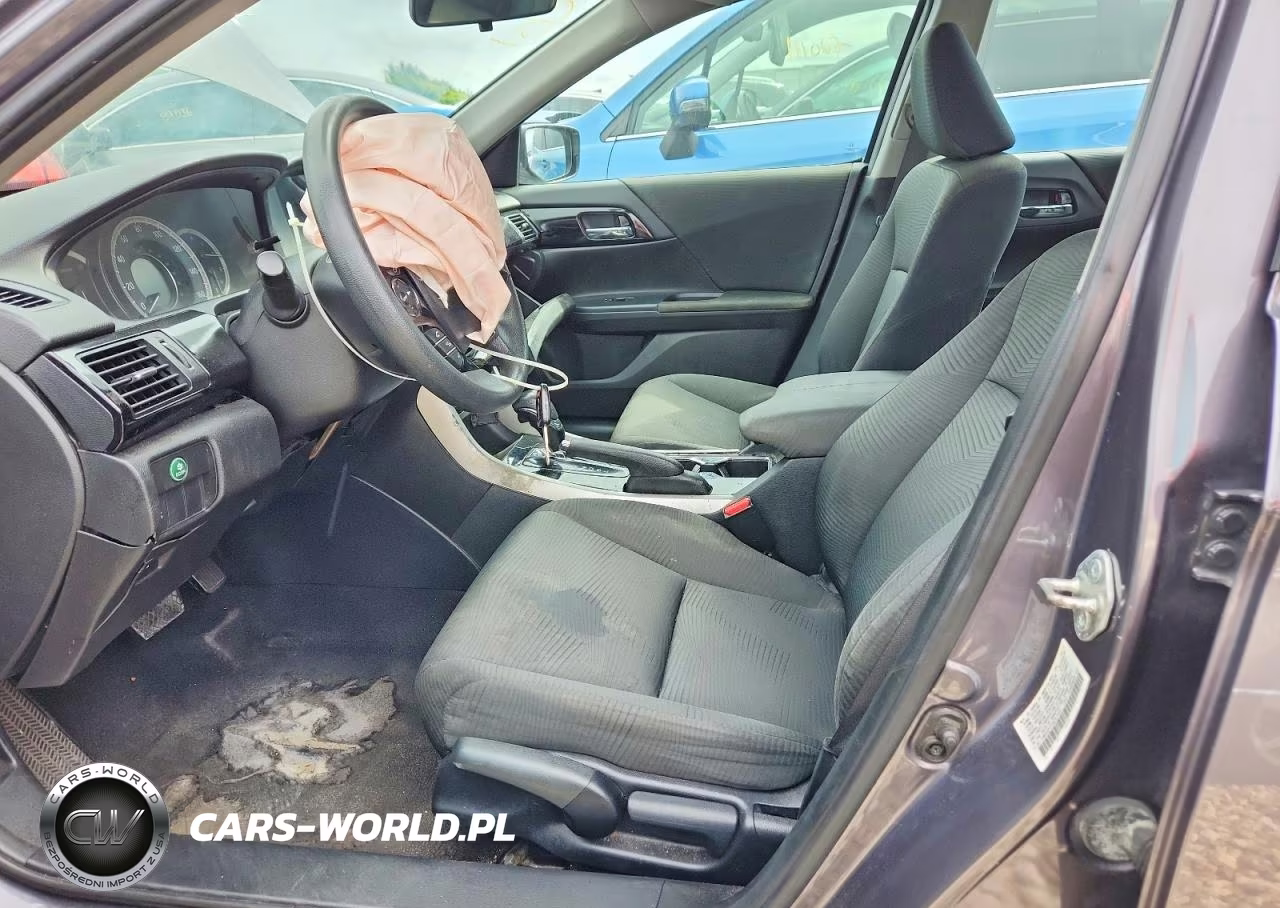2017 Honda Accord Lx VIN:1HGCR2F37HA291832 - 7