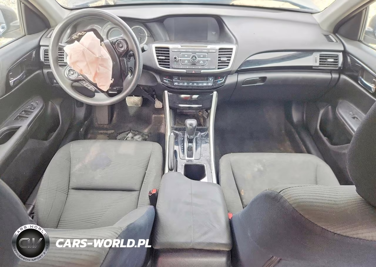 2017 Honda Accord Lx VIN:1HGCR2F37HA291832 - 8