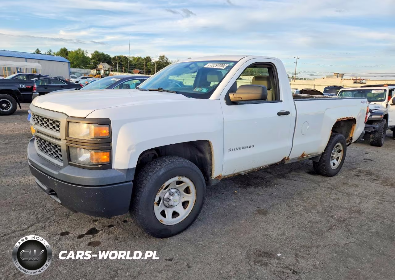 2014 Chevrolet Silverado K1500
