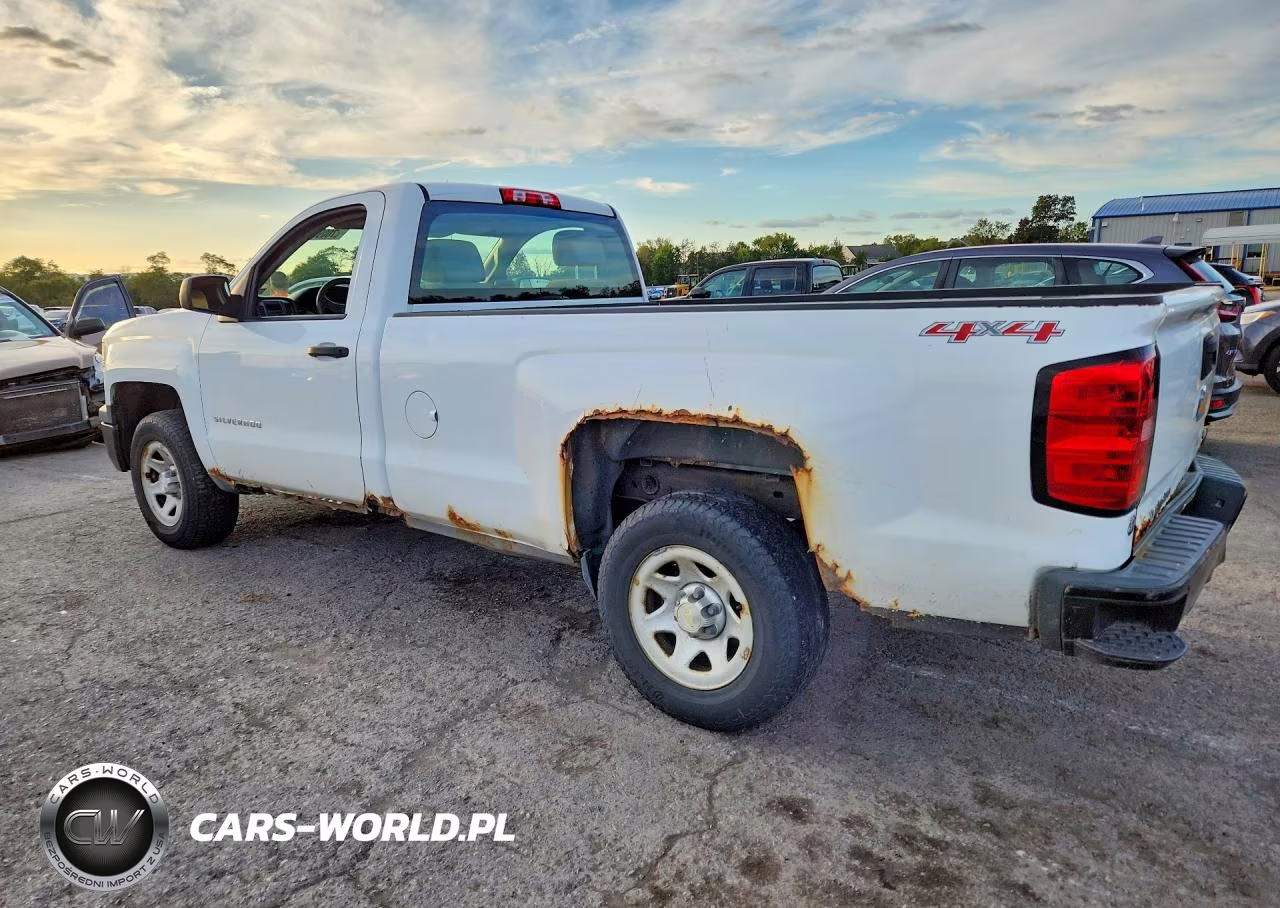 2014 Chevrolet Silverado K1500 VIN:1GCNKPEH6EZ162029 - 2
