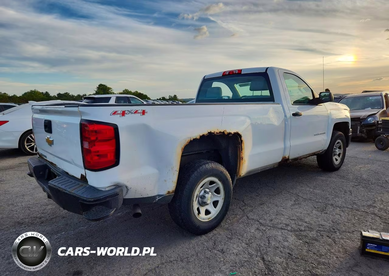 2014 Chevrolet Silverado K1500 VIN:1GCNKPEH6EZ162029 - 3
