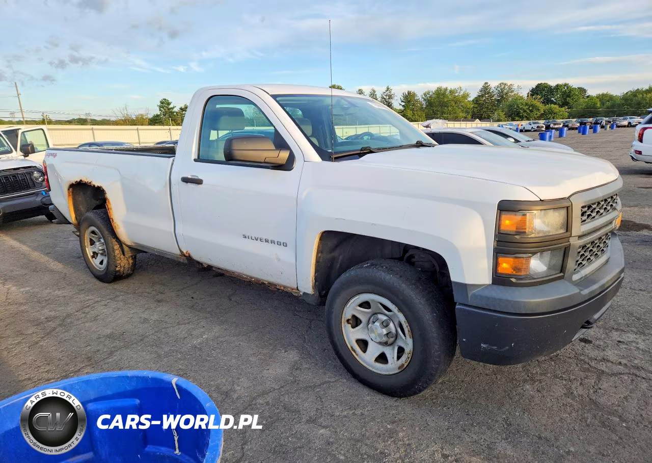2014 Chevrolet Silverado K1500 VIN:1GCNKPEH6EZ162029 - 4