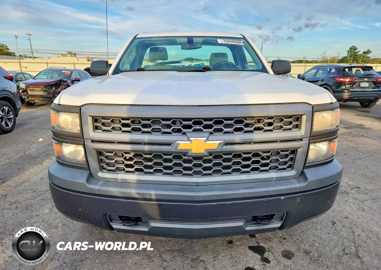 2014 Chevrolet Silverado K1500 VIN:1GCNKPEH6EZ162029 - 5
