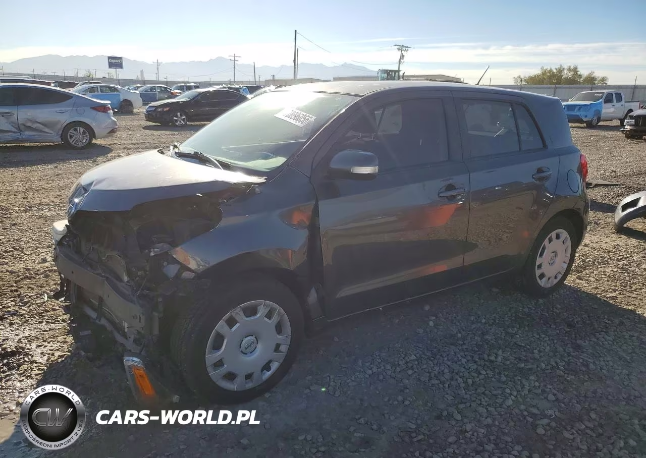 2013 Scion Xd Base