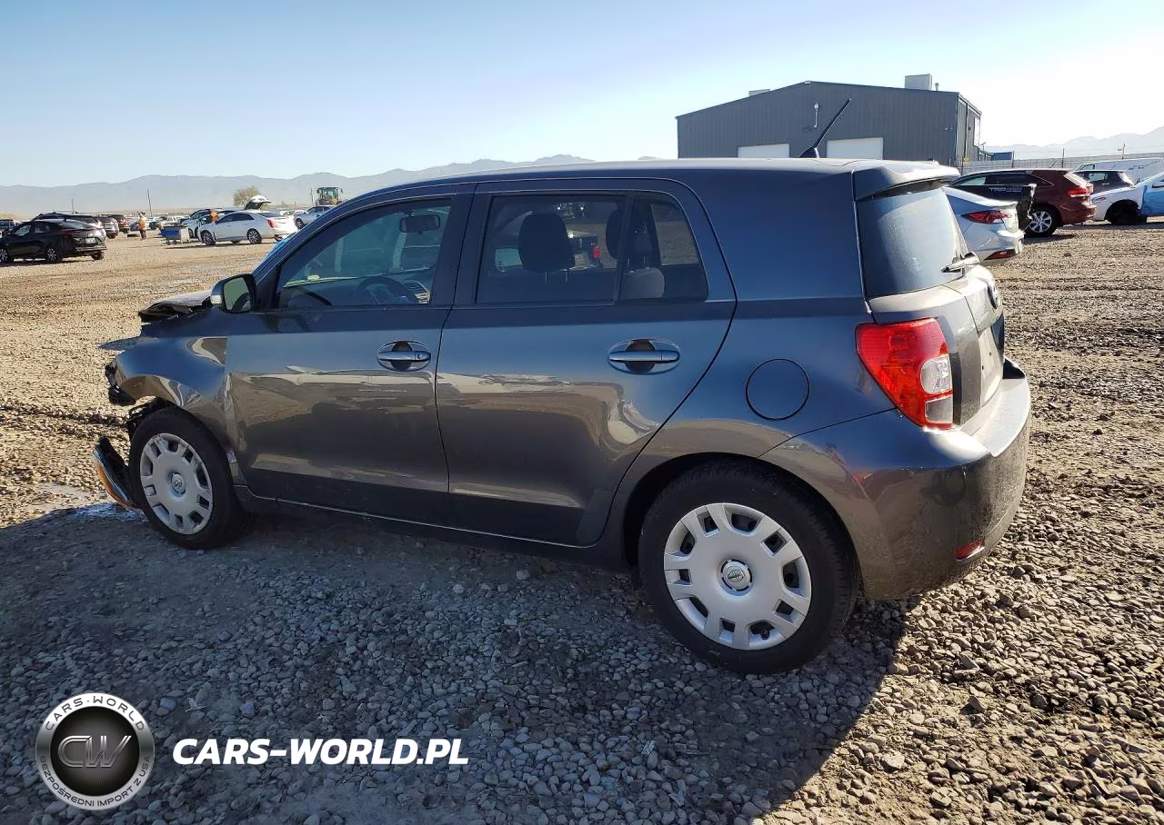 2013 Scion Xd Base VIN:JTKKUPB46D1038699 - 2