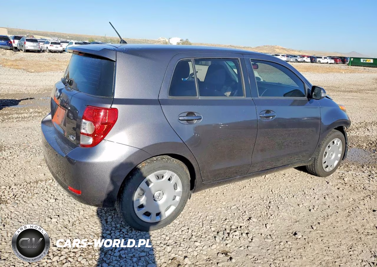 2013 Scion Xd Base VIN:JTKKUPB46D1038699 - 3